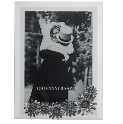 GIOVANNI RASPINI - Cornice Luce Margherite Grande 18×24 cm