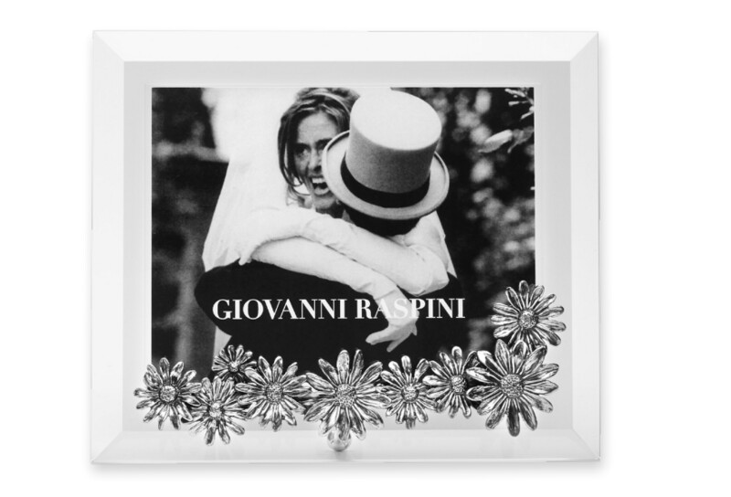 GIOVANNI RASPINI - Cornice  Luce Margherite Orizzontale Media, vetro 16x19, foto 15x11