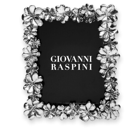 GIOVANNI RASPINI - Cornice Quadrifogli piccola, foto 7x8,5
