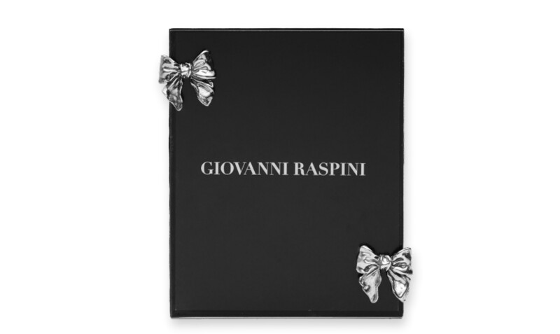 GIOVANNI RASPINI - Cornice clip fiocchi piccola, foto 12x15