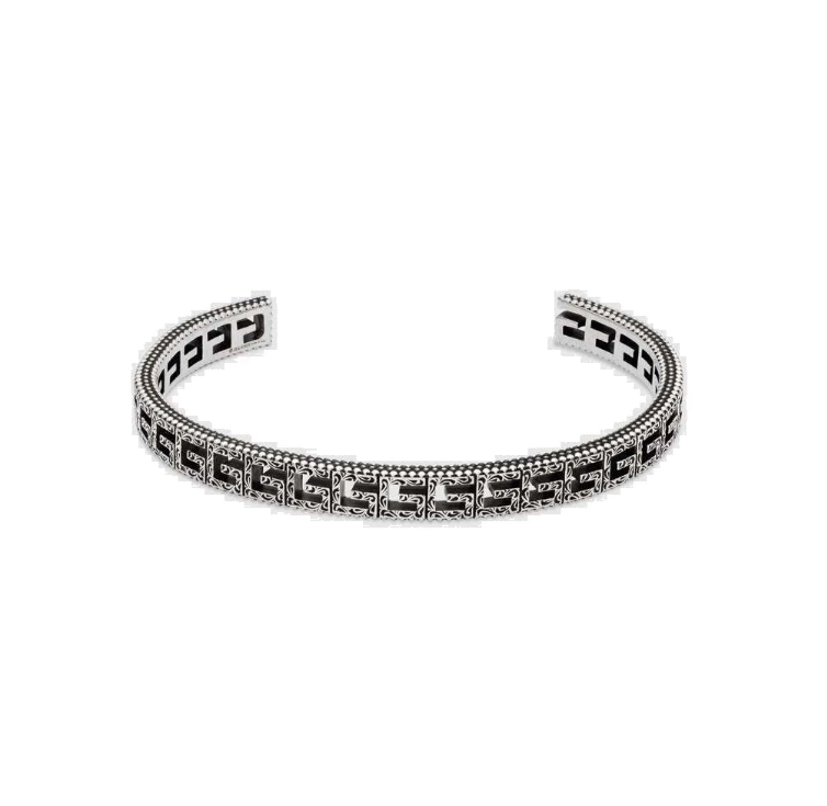 GUCCI - BRACCIALE G QUADRO PICCOLO GUCCI - BRACCIALE G QUADRO PICCOLO