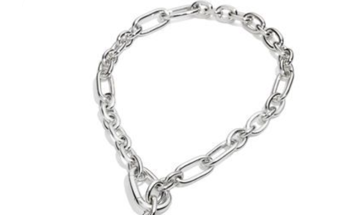 POMELLATO 67 - CATENA A MAGLIE IN ARGENTO POMELLATO 67 - CATENA A MAGLIE IN ARGENTO