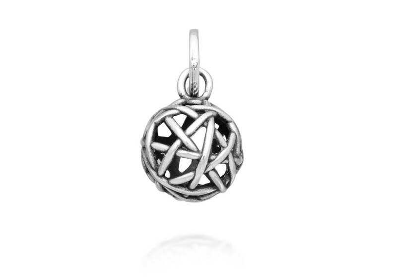 GIOVANNI RASPINI CHARM BOULE INTRECCI
