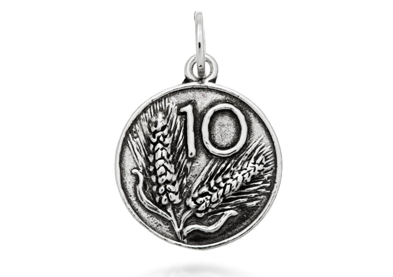 GIOVANNI RASPINI CHARM 10 LIRE