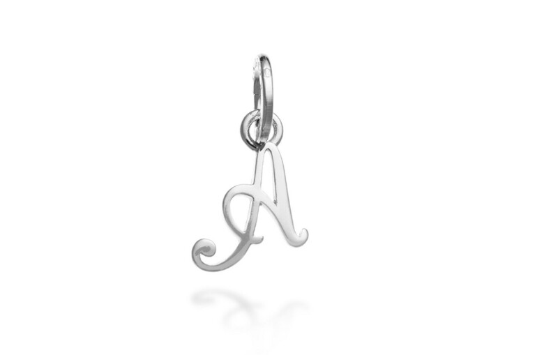 GIOVANNI RASPINI CHARM LETTERA A JULIET