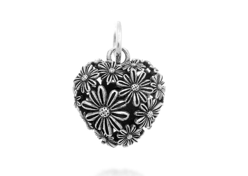 GIOVANNI RASPINI CHARM CUORE DI MARGHERITE