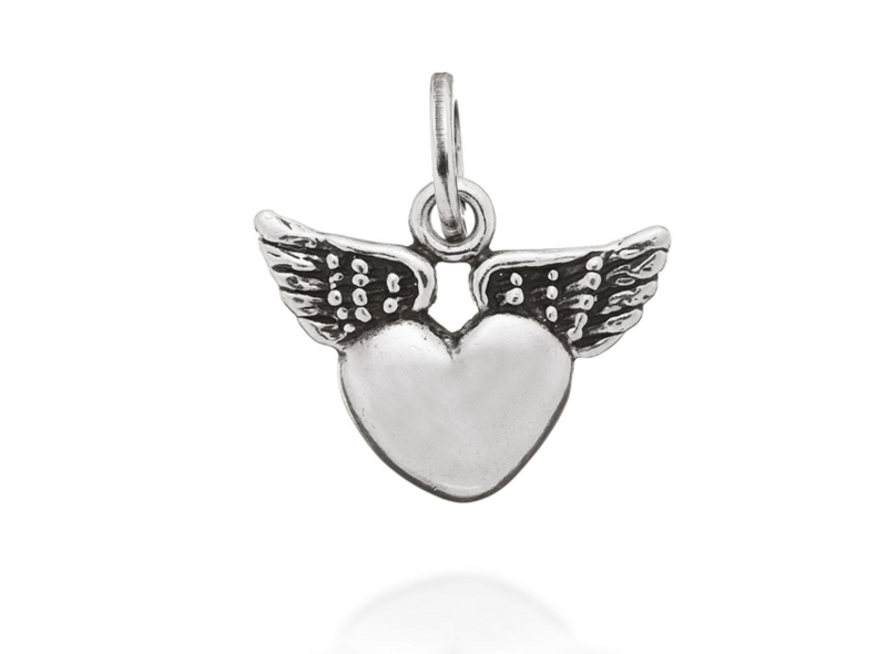 GIOVANNI RASPINI CHARM CUORE ALATO