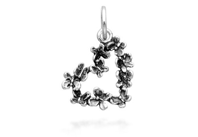 GIOVANNI RASPINI CHARM CUORE FARFALLE