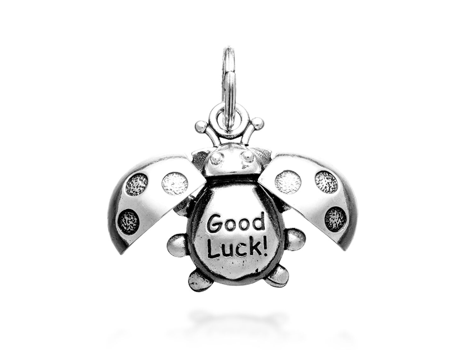 GIOVANNI RASPINI CHARM COCCINELLA GOOD LUCK