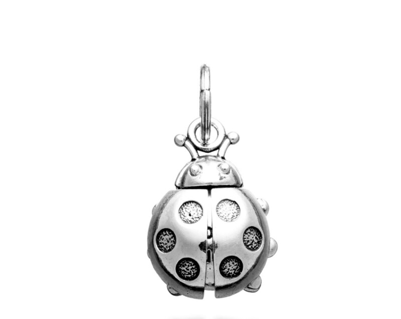 GIOVANNI RASPINI CHARM COCCINELLA GOOD LUCK
