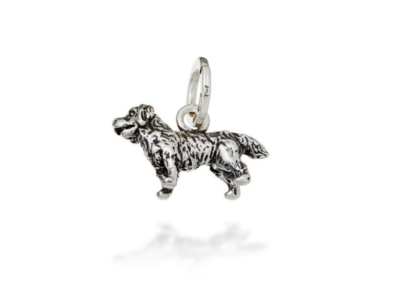 GIOVANNI RASPINI CHARM GOLDEN RETRIEVER