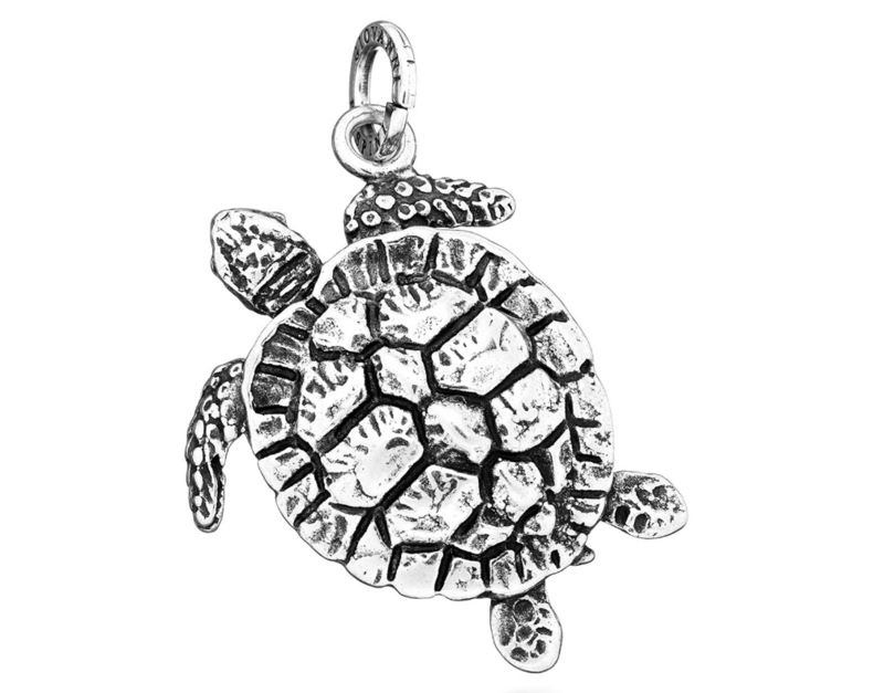 GIOVANNI RASPINI CHARM TARTARUGA MARINA GRANDE