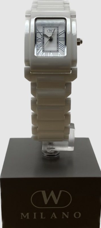 WINTEX MILANO OROLOGIO CERAMICA BIANCA WINTEX MILANO OROLOGIO CERAMICA BIANCA