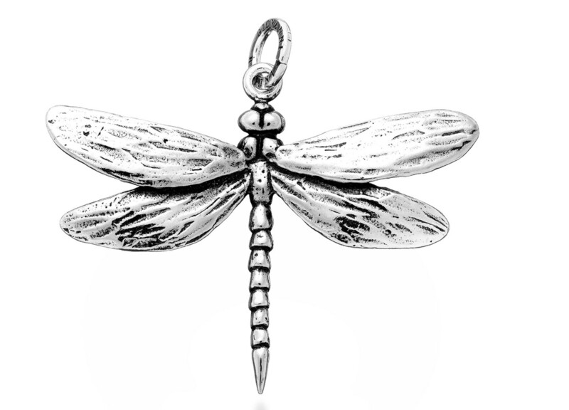 GIOVANNI RASPINI CHARM LIBELLULA GRANDE