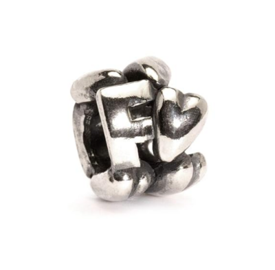 TROLLBEADS - INIZIALE F TROLLBEADS - INIZIALE F