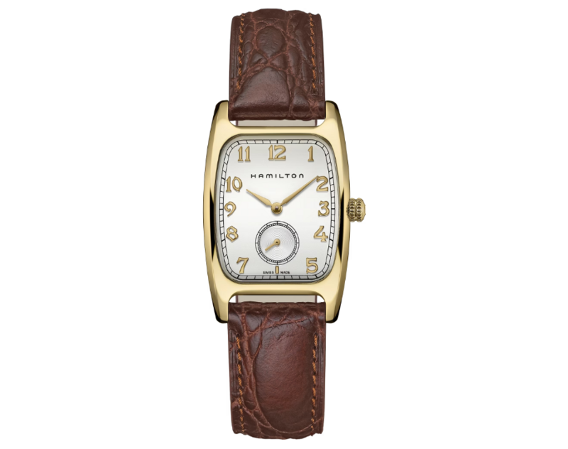 HAMILTON - AMERICAN CLASSIC
BOULTON QUARTZ