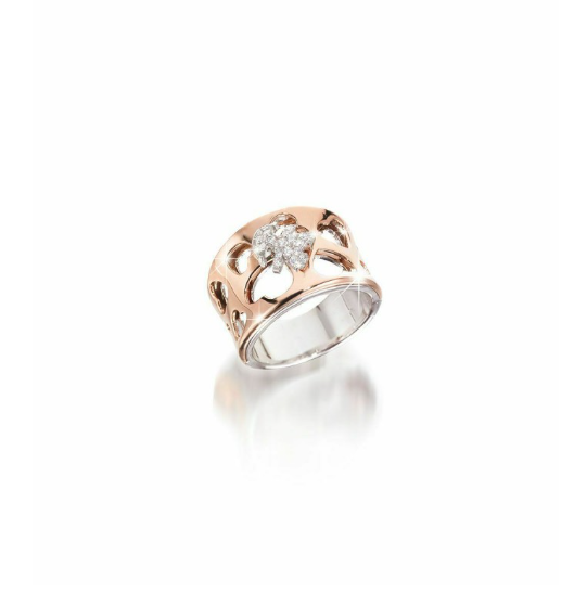 LE BEBE' -ANELLO I DIVINI SAGOMA BIMBA LE BEBE' -ANELLO I DIVINI SAGOMA BIMBA