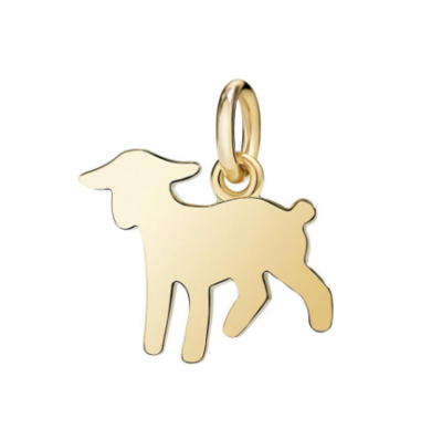 DODO CIONDOLO AGNELLO MOD. GRANDE