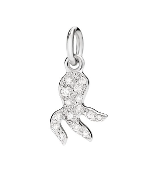 DODO CIONDOLO POLPO CON DIAMANTI
