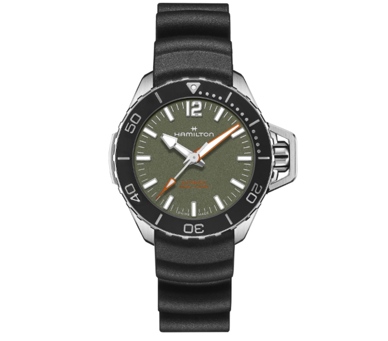 HAMILTON - KHAKI NAVY
FROGMAN AUTO
