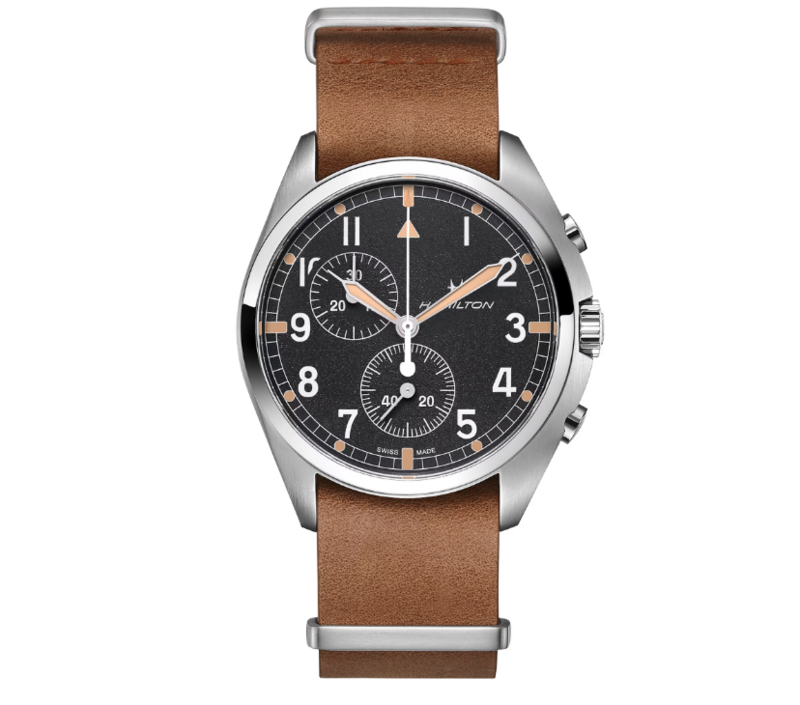 HAMILTON - KHAKI AVIATION
PILOT PIONEER CHRONO QUARTZ