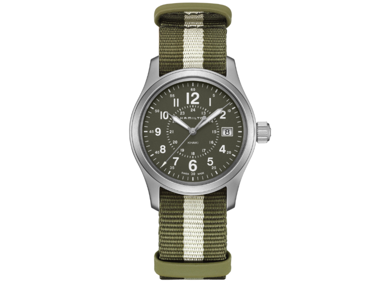 HAMILTON - KHAKI FIELD
QUARTZ