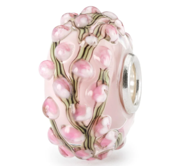 TROLLBEADS - BOCCIOLI ROSA