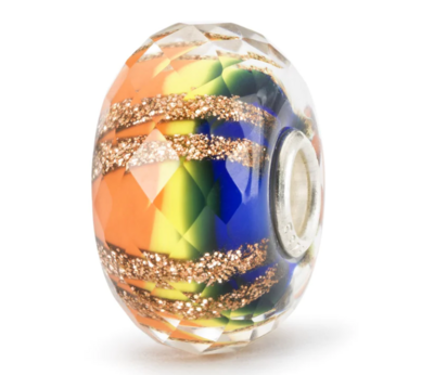 TROLLBEADS - ARCOBALENO SFACCETTATO