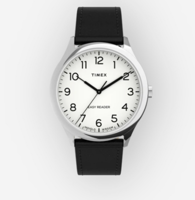 Timex - Orologio Easy Reader® Gen1 da 40 mm con cinturino in pelle