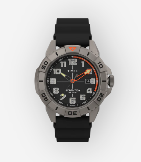 Timex - Orologio Expedition North Ridge da 41 mm con cinturino in silicone