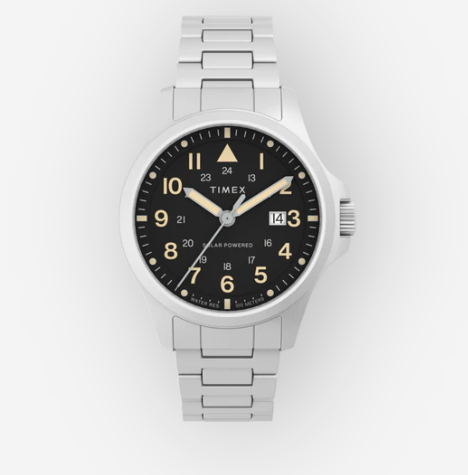 Timex - Orologio Expedition North Sierra da 41 mm con cinturino in tessuto