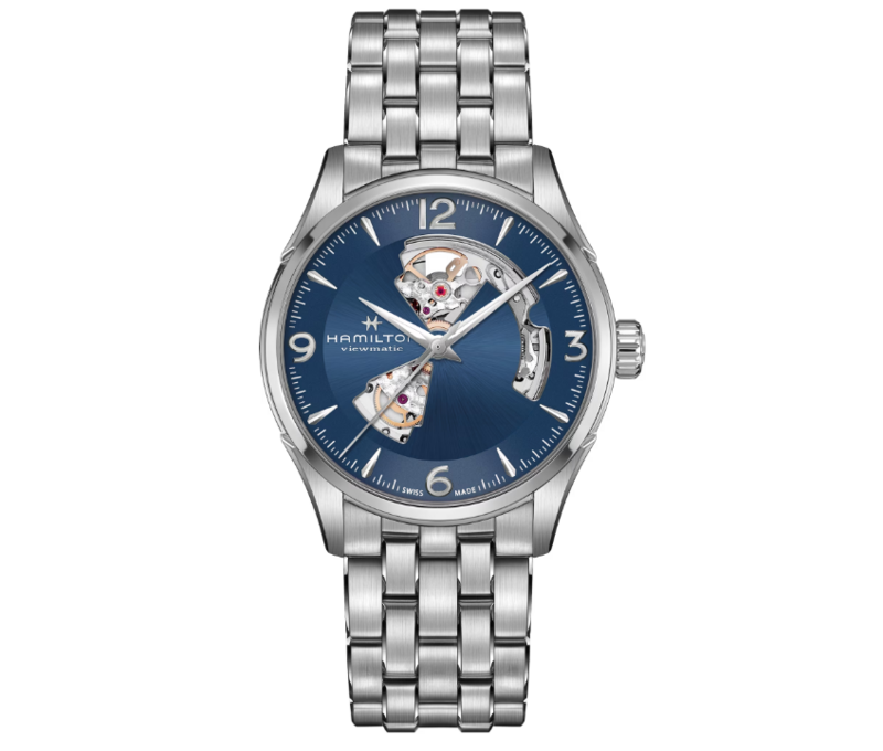 HAMILTON - JAZZMASTER
OPEN HEART AUTO