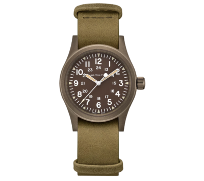 HAMILTON - KHAKI FIELD
MECHANICAL