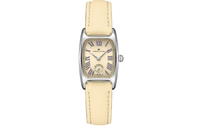 HAMILTON - AMERICAN CLASSIC
BOULTON SMALL SECOND QUARTZ M