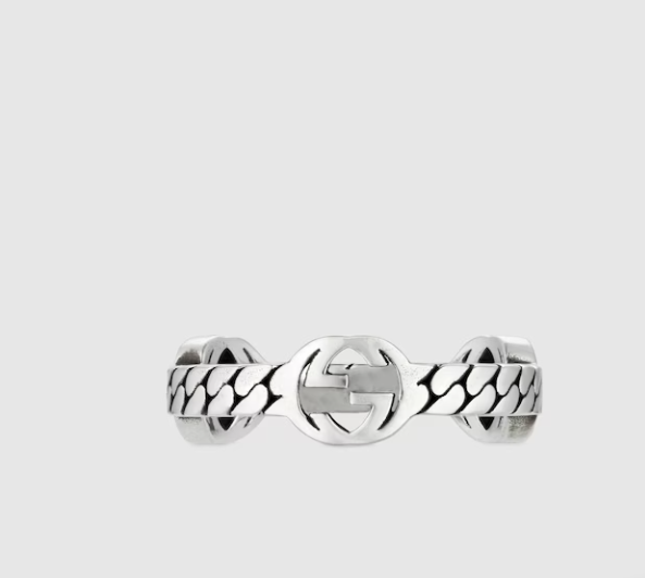 GUCCI - ANELLO CON GG GUCCI - ANELLO CON GG