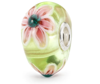 TROLLBEADS - FIORE ROSA
