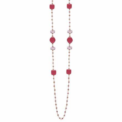 ROSSO PREZIOSO - COLLANA DONNA ROSSO PREZIOSO - COLLANA DONNA