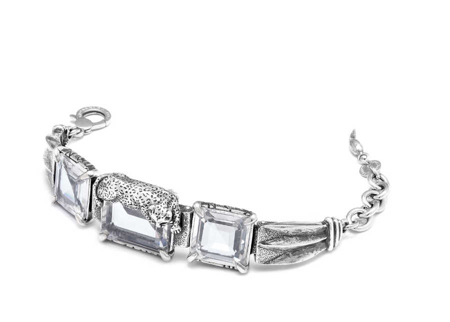 GIOVANNI RASPINI - Bracciale Leopard Empire
