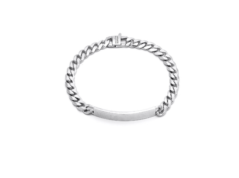 GIOVANNI RASPINI - Bracciale Grumetta Piastrina GIOVANNI RASPINI - Bracciale Grumetta Piastrina