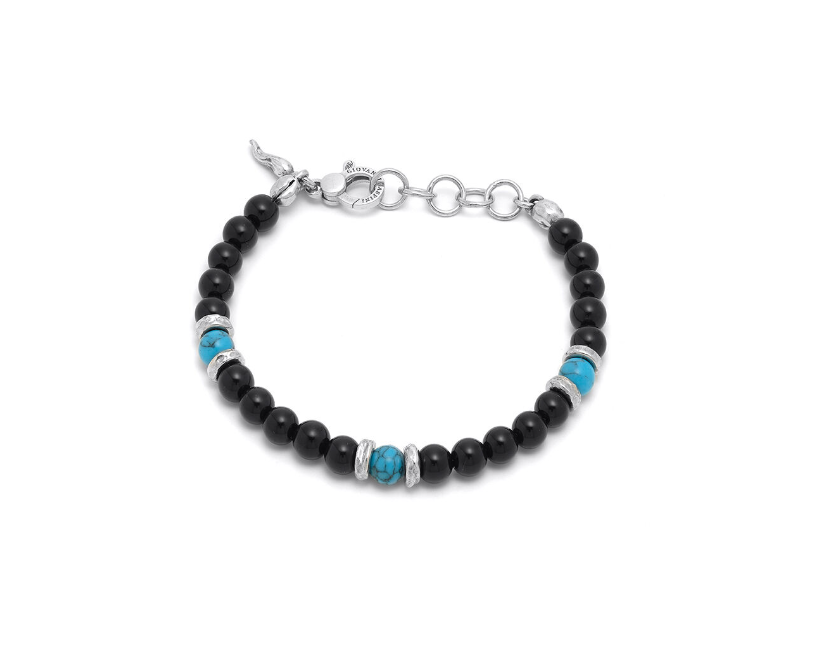 GIOVANNI RASPINI - Bracciale Tango Black And Blue
