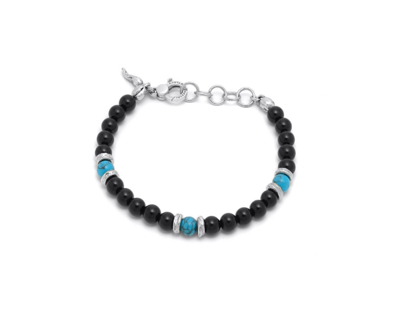 GIOVANNI RASPINI - Bracciale Tango Black And Blue GIOVANNI RASPINI - Bracciale Tango Black And Blue