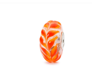 TROLLBEADS - FOLIAGE DORATO (TROLLBEADS MUSEUM)