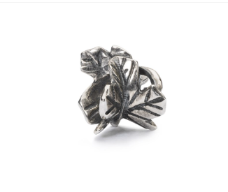 TROLLBEADS - FOGLIA D'ACERO (TROLLBEADS MUSEUM)