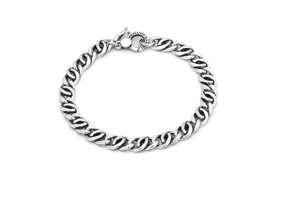 GIOVANNI RASPINI - Bracciale Grumetta Doppia