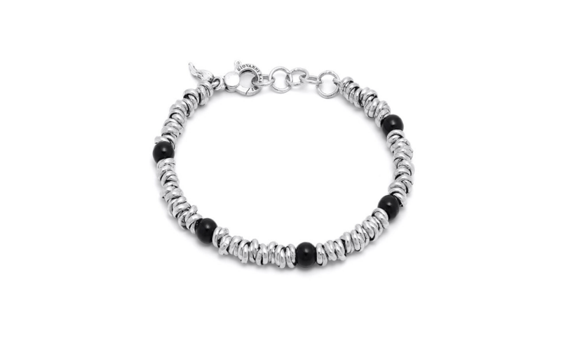 GIOVANNI RASPINI - Bracciale Nodini E Onice GIOVANNI RASPINI - Bracciale Nodini E Onice