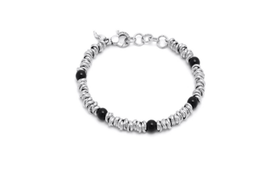 GIOVANNI RASPINI - Bracciale Nodini E Onice