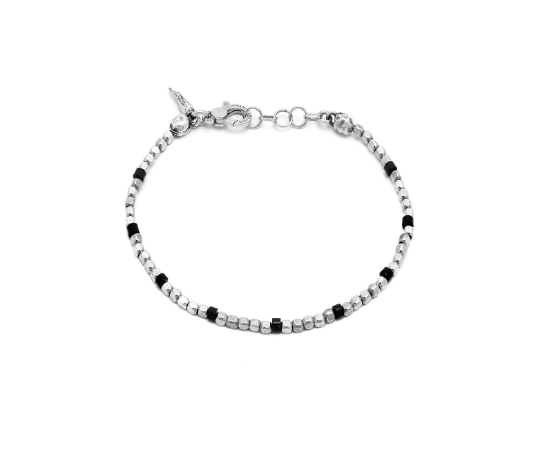 GIOVANNI RASPINI - Bracciale Dadini E Onice GIOVANNI RASPINI - Bracciale Dadini E Onice