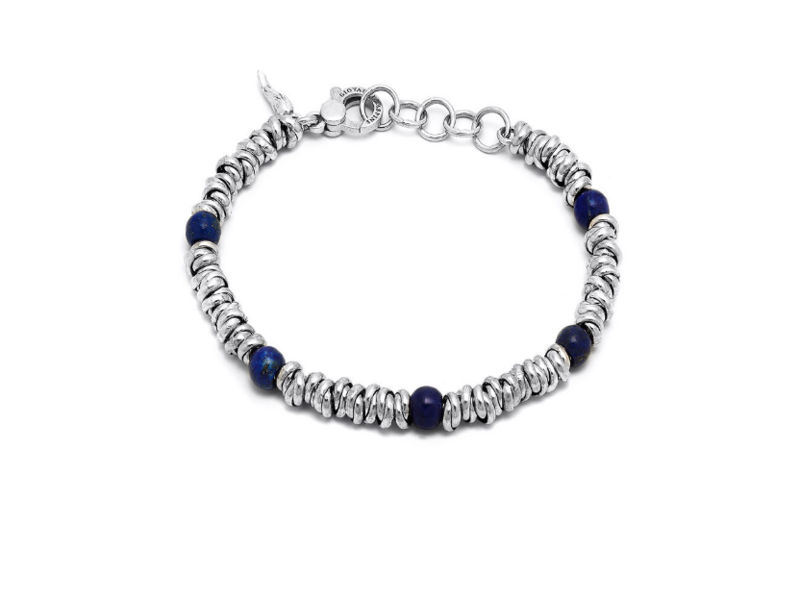 GIOVANNI RASPINI - Bracciale Nodini E Lapis GIOVANNI RASPINI - Bracciale Nodini E Lapis