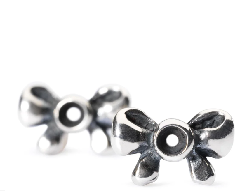 Trollbeads Orecchini Fiocco