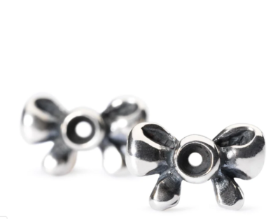 Trollbeads Orecchini Fiocco